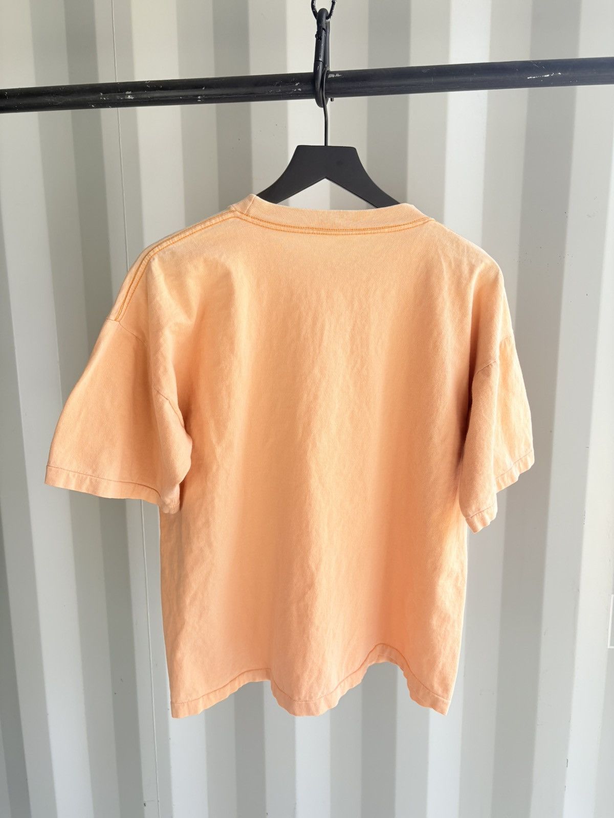 Vintage Thrashed Boxy Fit Pocket Faded Distressed Shirt ERD GRUNGE Size US XL / EU 56 / 4 - 4 Thumbnail