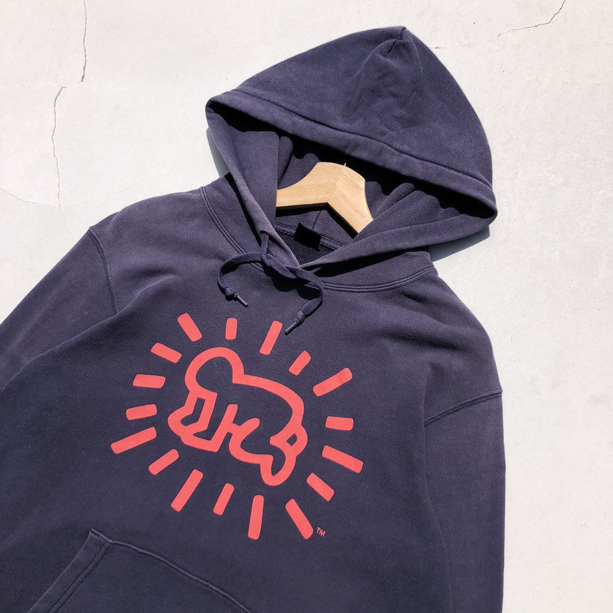 Keith Haring RARE🔥 Keith Haring Hoodies (Faded Colour) Size US M / EU 48-50 / 2 - 6 Thumbnail