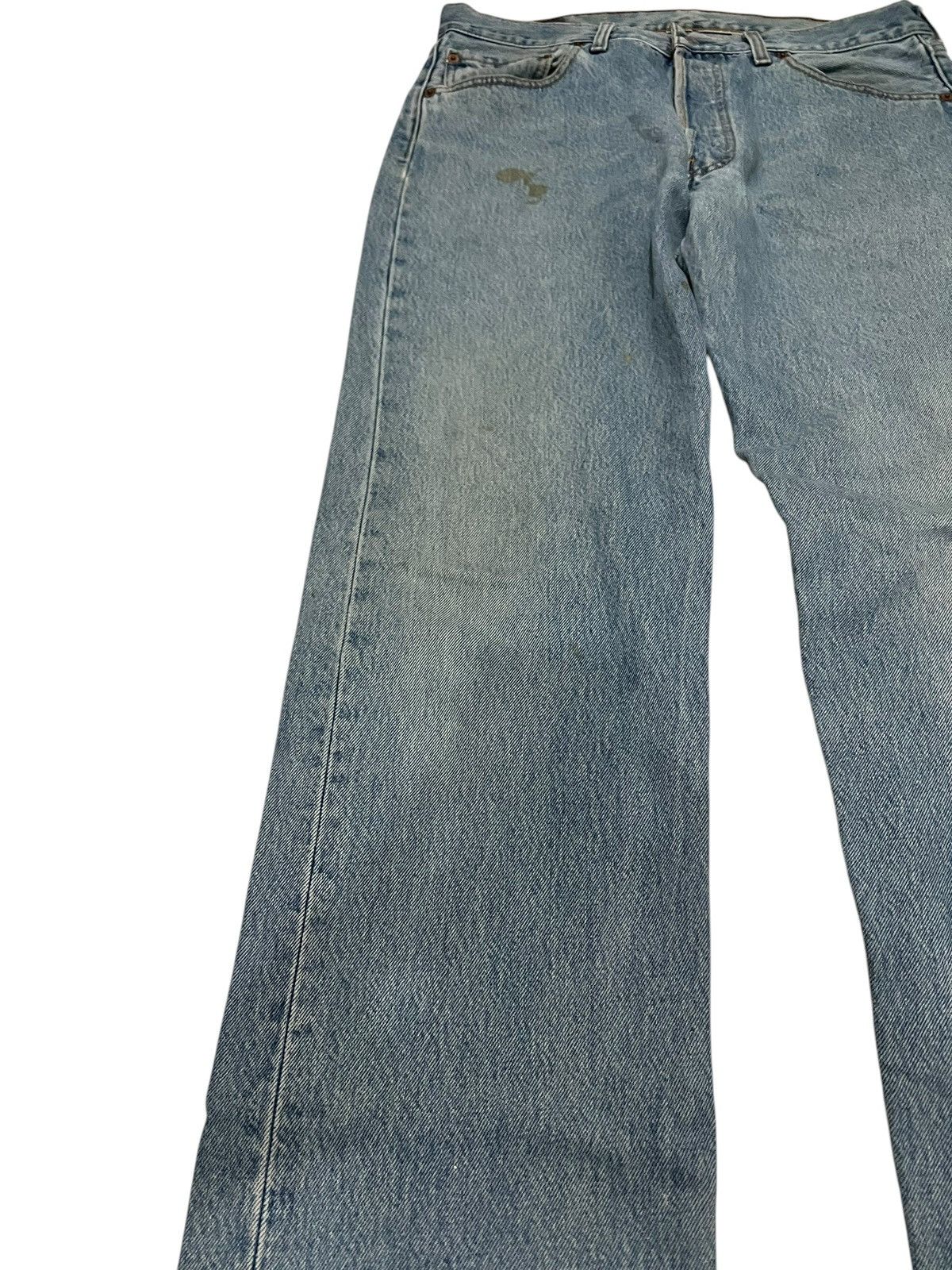 Levi's Vintage Levis 501 Faded Dirty Jean Size US 32 / EU 48 - 5 Thumbnail