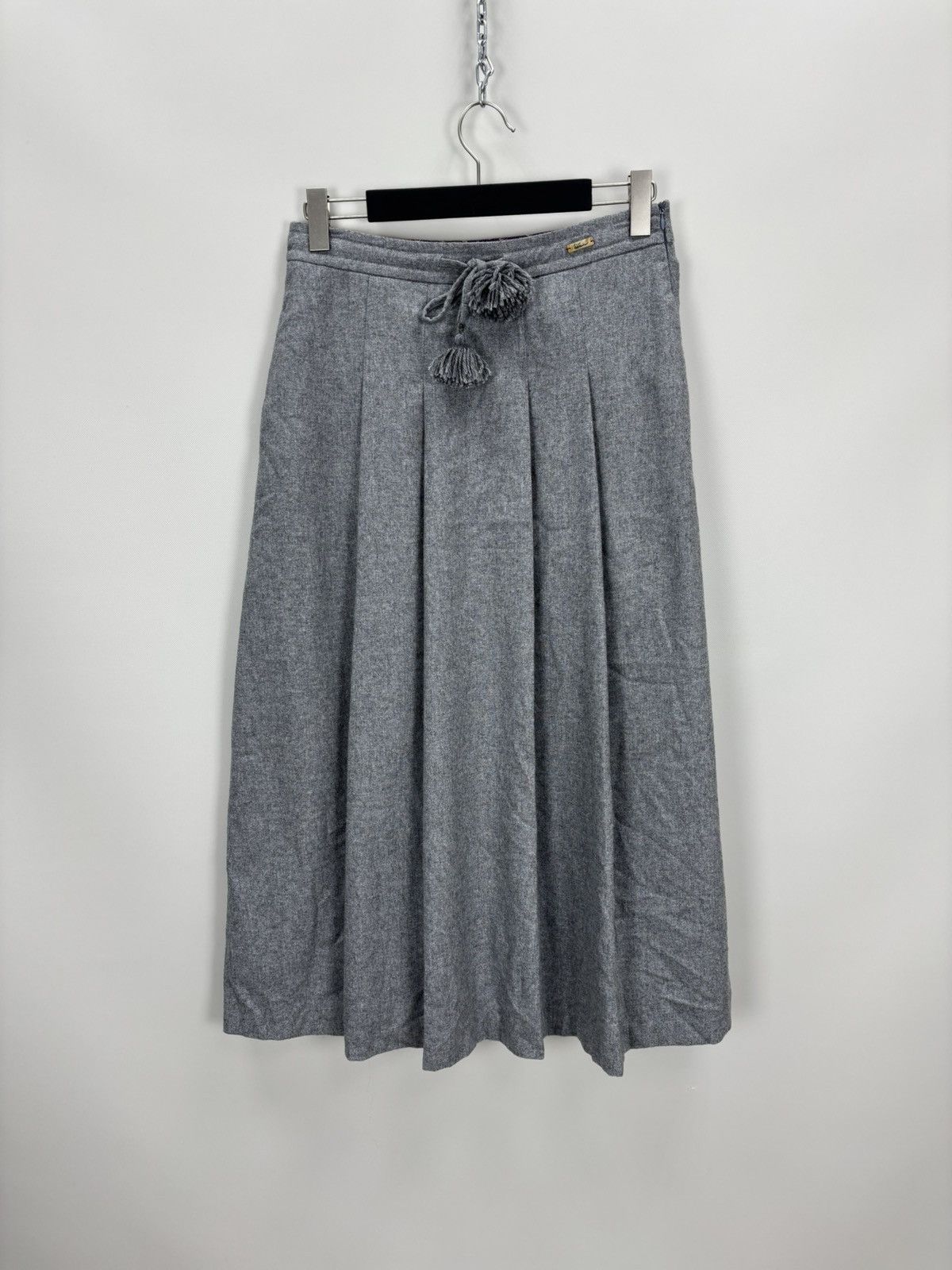 Other Womens wool skirt Luis Trenker Size 44 Color Gray Size 30" / US 8 / IT 44 - 1 Thumbnail