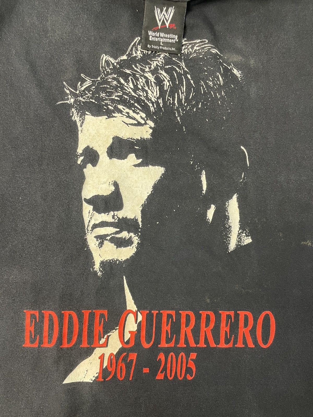 Vintage Vintage Eddie Guerrero Viva La raza Tees Size US L / EU 52-54 / 3 - 4 Thumbnail