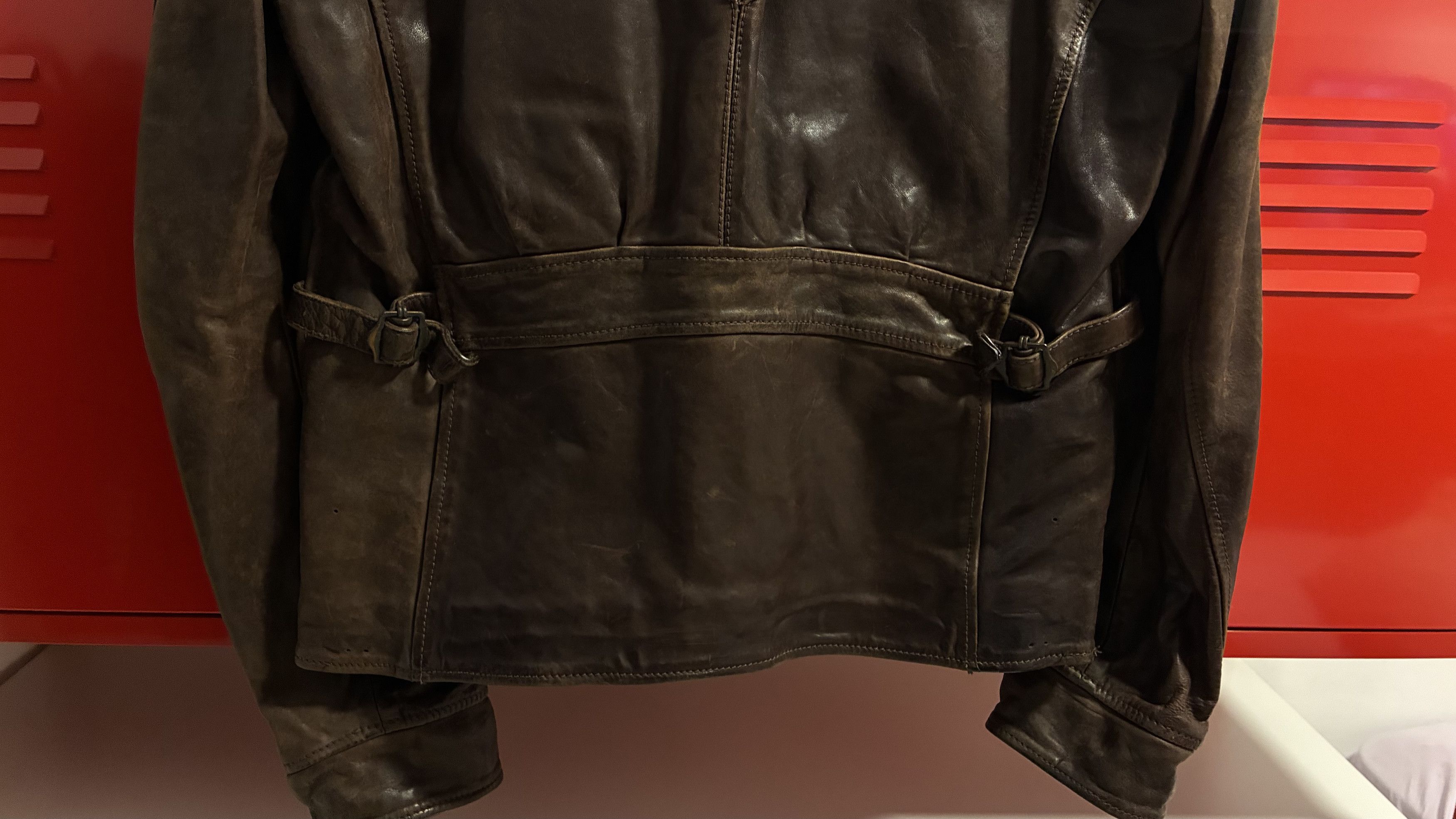 Levi's Vintage Clothing Levi's® Vintage Clothing LVC 30s Leather Coat Made in Italy Size US M / EU 48-50 / 2 - 4 Thumbnail