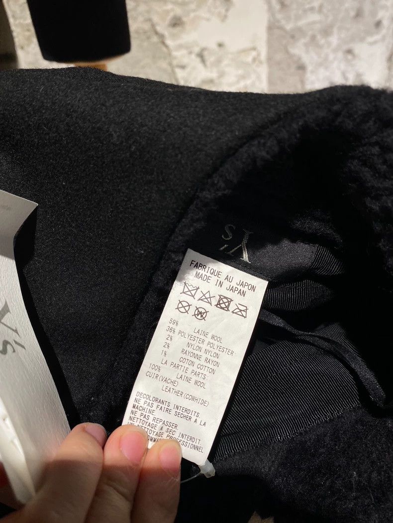 Y's Y's Wool Leifeng hat Size ONE SIZE - 6 Thumbnail