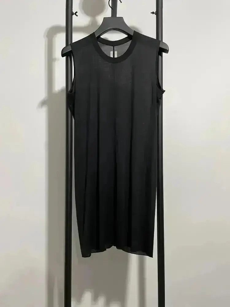 Rick Owens Rick Owens Sleeveless Tank Top-2507 Size US M / EU 48-50 / 2 - 4 Thumbnail