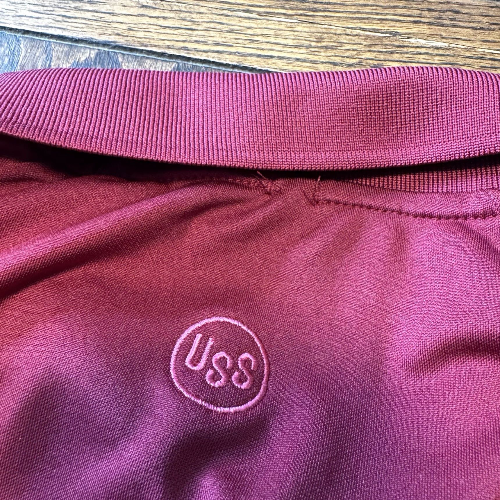 Nike Nike Polo Shirt Mens XL Golf Red Laurel Valley Golf Club USS US Steel Polo Shirt Mens XL Red Laurel Valley Golf Club USS US Steel Nike Size US XL / EU 56 / 4 - 5 Thumbnail