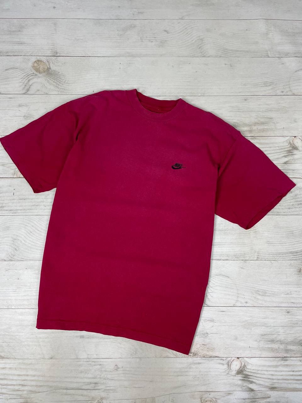 Nike Vintage Nike T-Shirt Swoosh 90s Size US XL / EU 56 / 4 - 1 Thumbnail