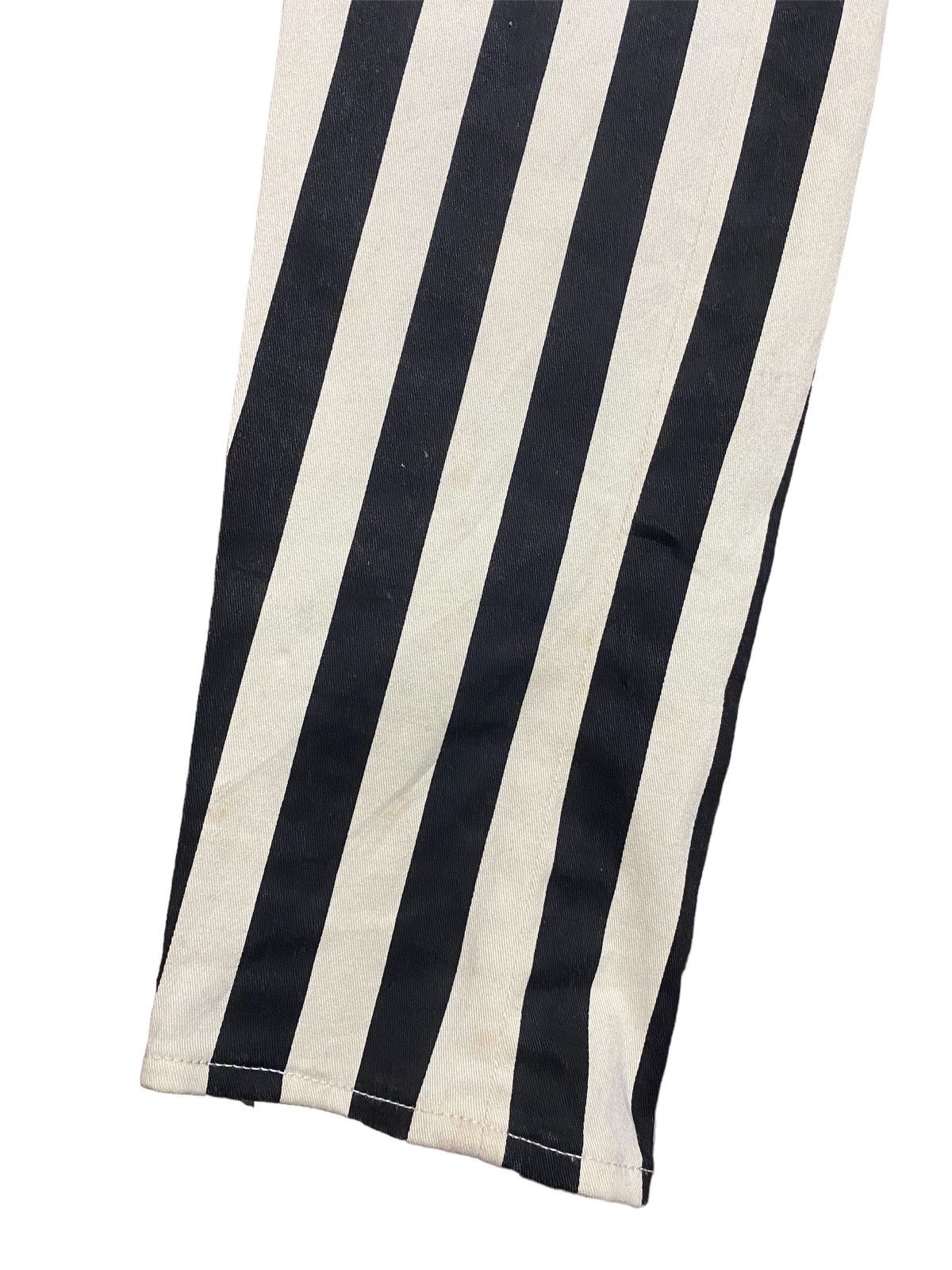 Japanese Brand × monkey time Monkey Time Stripes Skinny Pants Stretchable Size US 30 / EU 46 - 3 Thumbnail