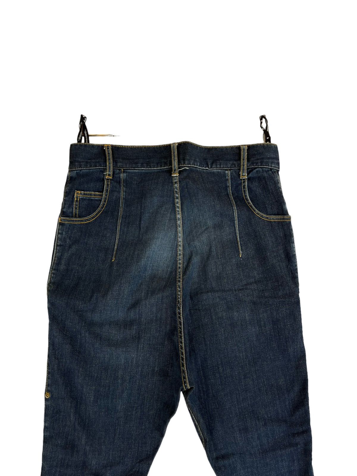 Issey Miyake Masterpiece of Issey Miyake ‘Backwards’ Hightwaist Denim Size US 32 / EU 48 - 8 Thumbnail