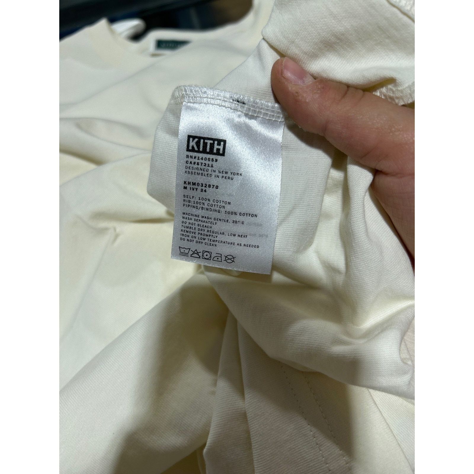 Kith KITH IVY POCKET TEE SAND SIZE MEDIUM NEW Size US M / EU 48-50 / 2 - 5 Thumbnail