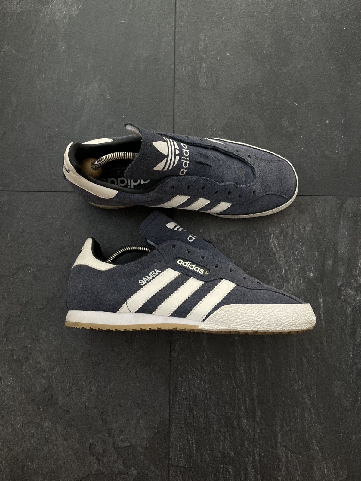 Adidas × Streetwear × Vintage Vintage adidas samba rare low top sneakers Size US 6 / EU 39 - 1 Thumbnail