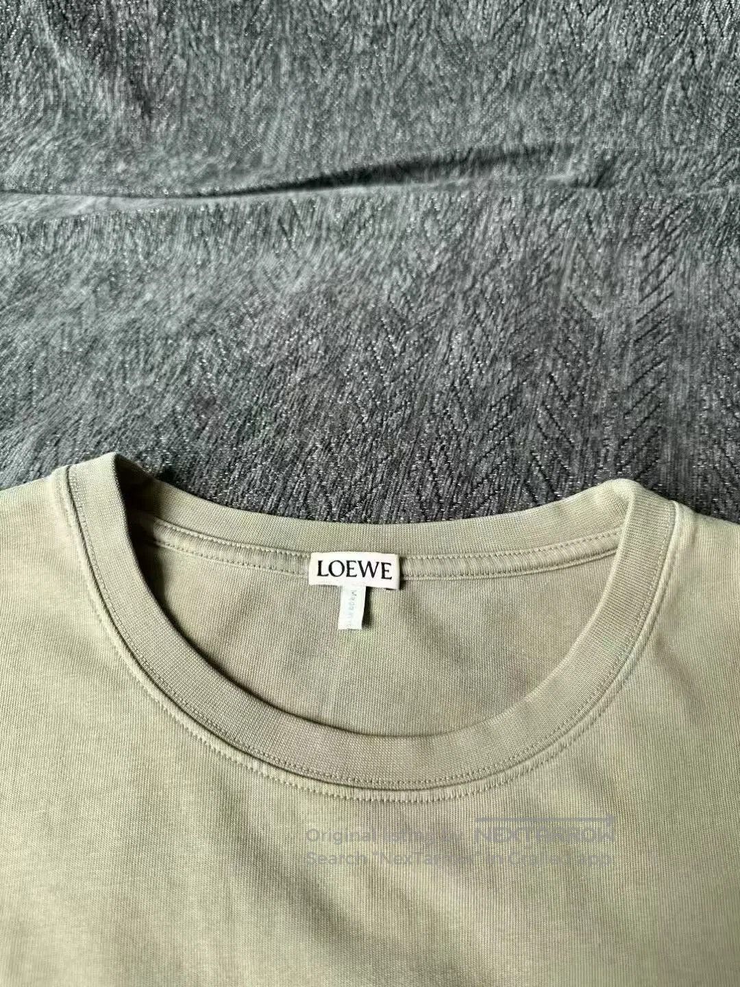 Loewe Loewe Embroidered Logo Short Sleeve. Size US M / EU 48-50 / 2 - 6 Thumbnail