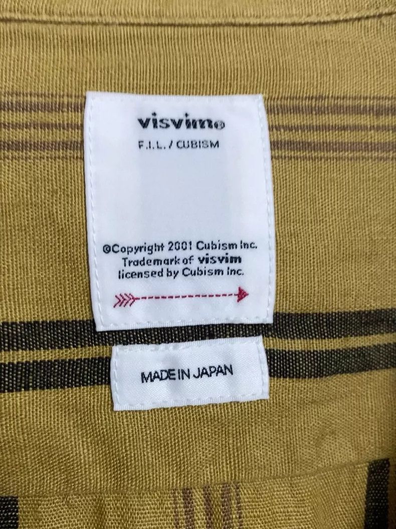 Visvim visvim 20SS IRVING Striped Wings Short Sleeve Shirt 2505-Ne Size US XXL / EU 58 / 5 - 2 Thumbnail