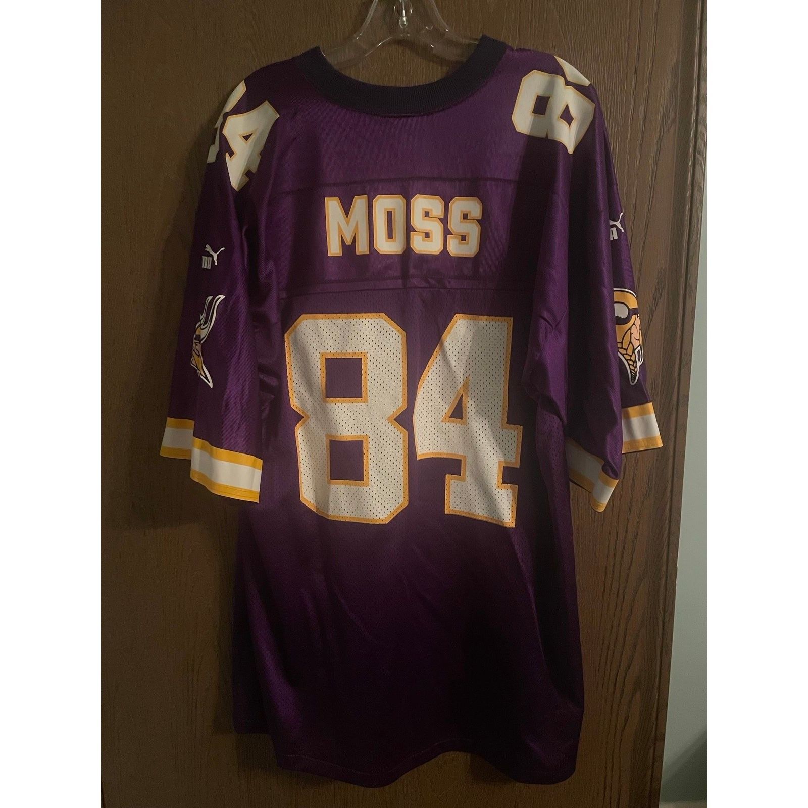 Puma, Shirts, Vintage Minnesota Vikings Randy Moss Jersey