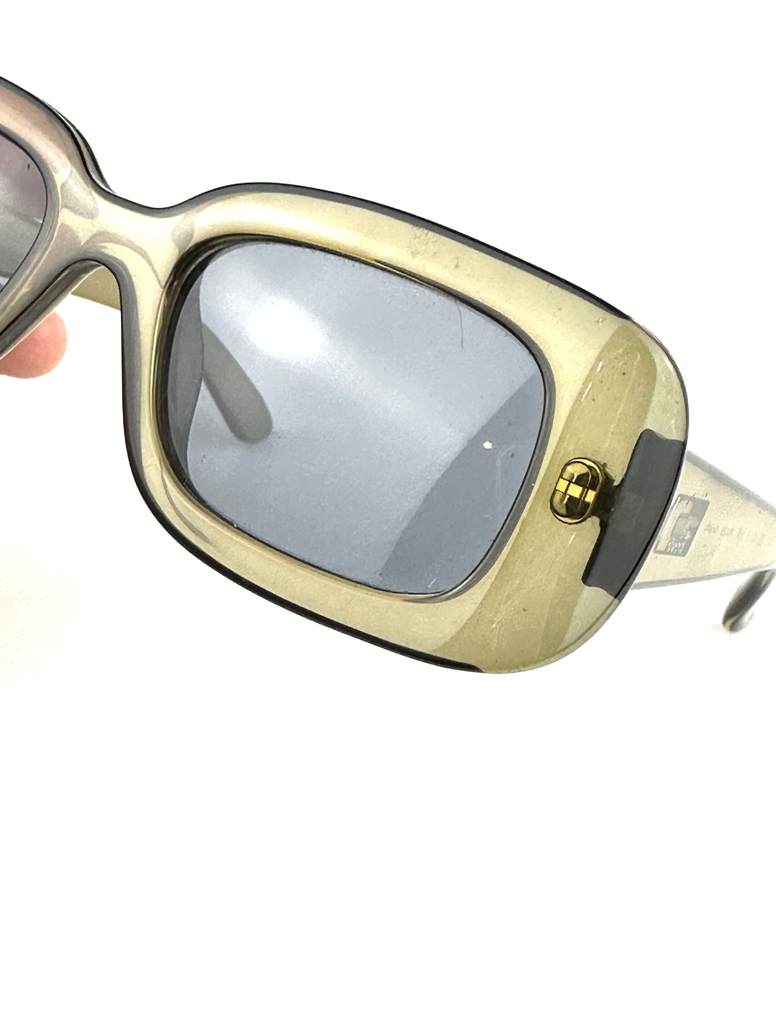 Gucci Gucci 2431 Oversized Square Sunglasses Size ONE SIZE - 8 Thumbnail