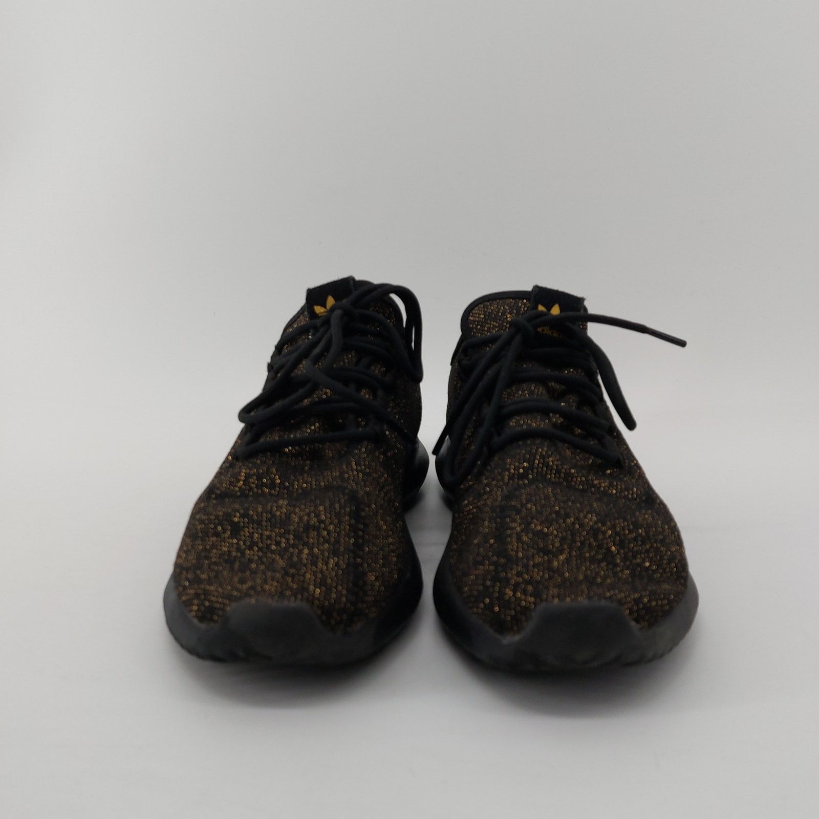 Adidas Adidas Tubular Size 7 Black Gold Metallic Running Sneakers Size US 7 / IT 37 - 3 Thumbnail