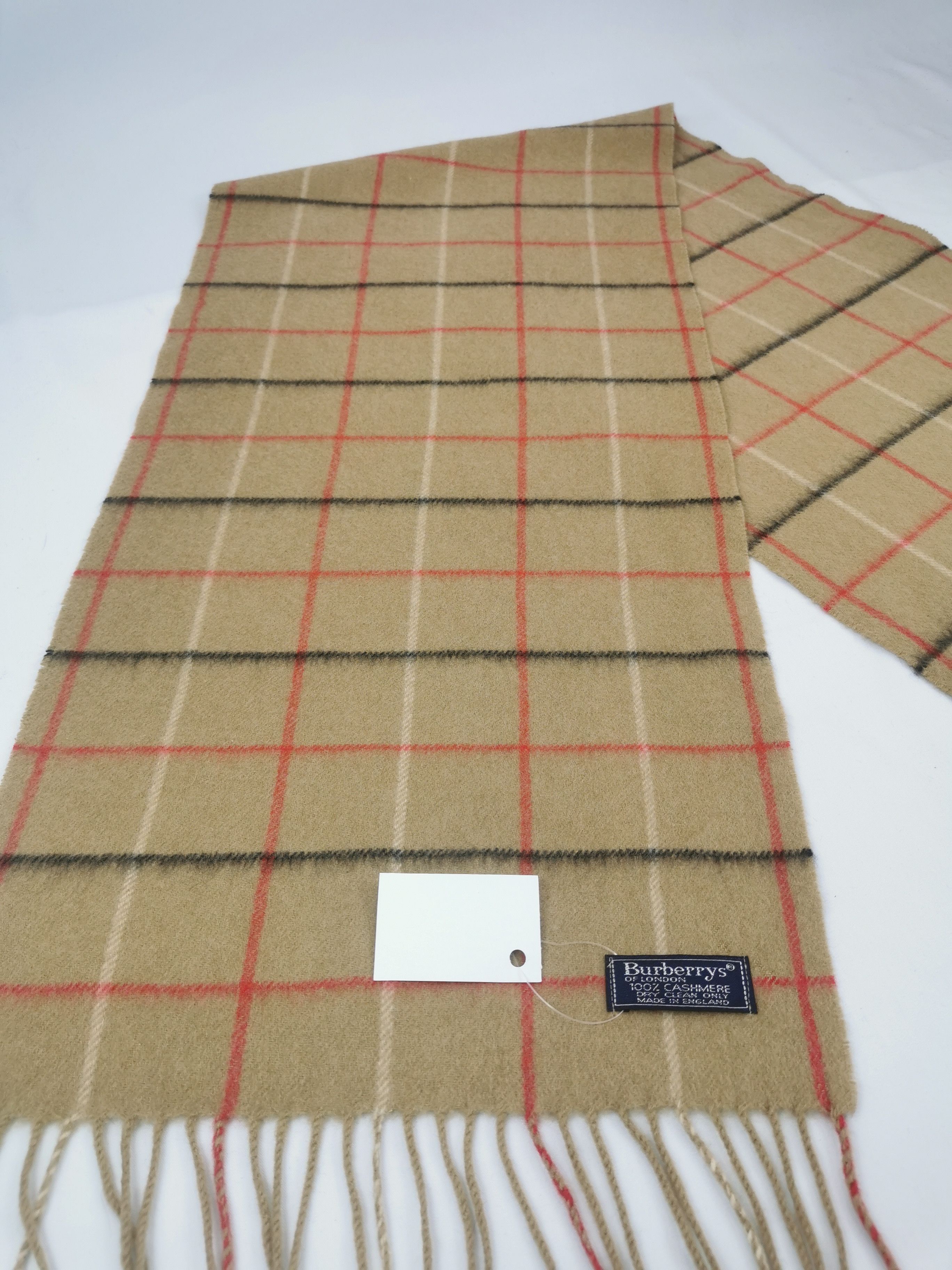 Burberry Burberry scarf muffler cashmere Size ONE SIZE - 3 Thumbnail