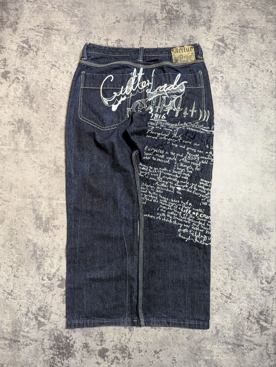 Other Artful dodger jeans vintage rare jessey pinkman Size US 34 / EU 50 - 1 Thumbnail