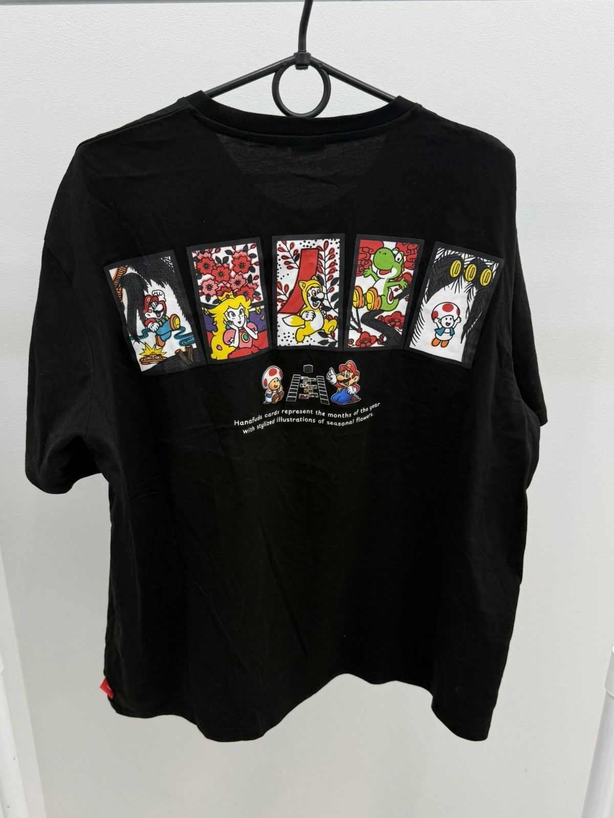 Nintendo Nintendo Mario T Shirt Size US XL / EU 56 / 4 - 2 Thumbnail