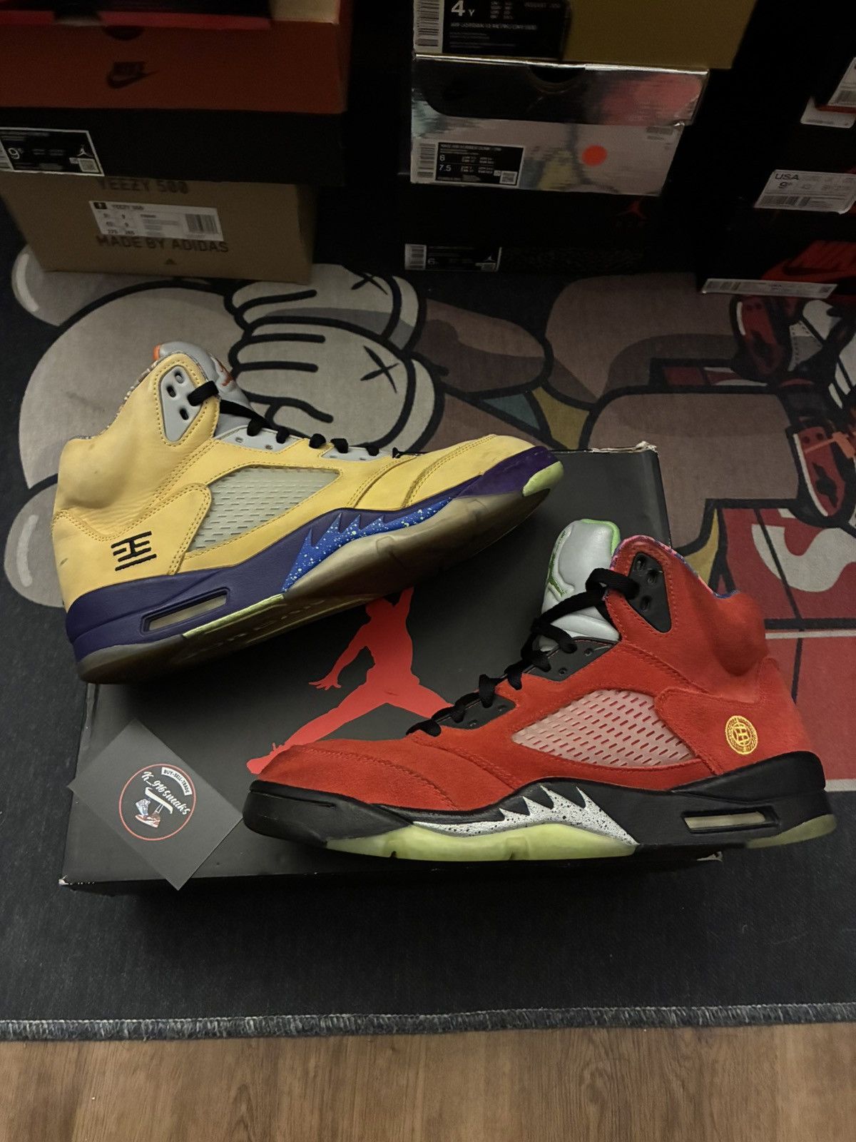 Jordan Brand Jordan 5 what the Size US 10.5 / EU 43-44 - 2 Thumbnail