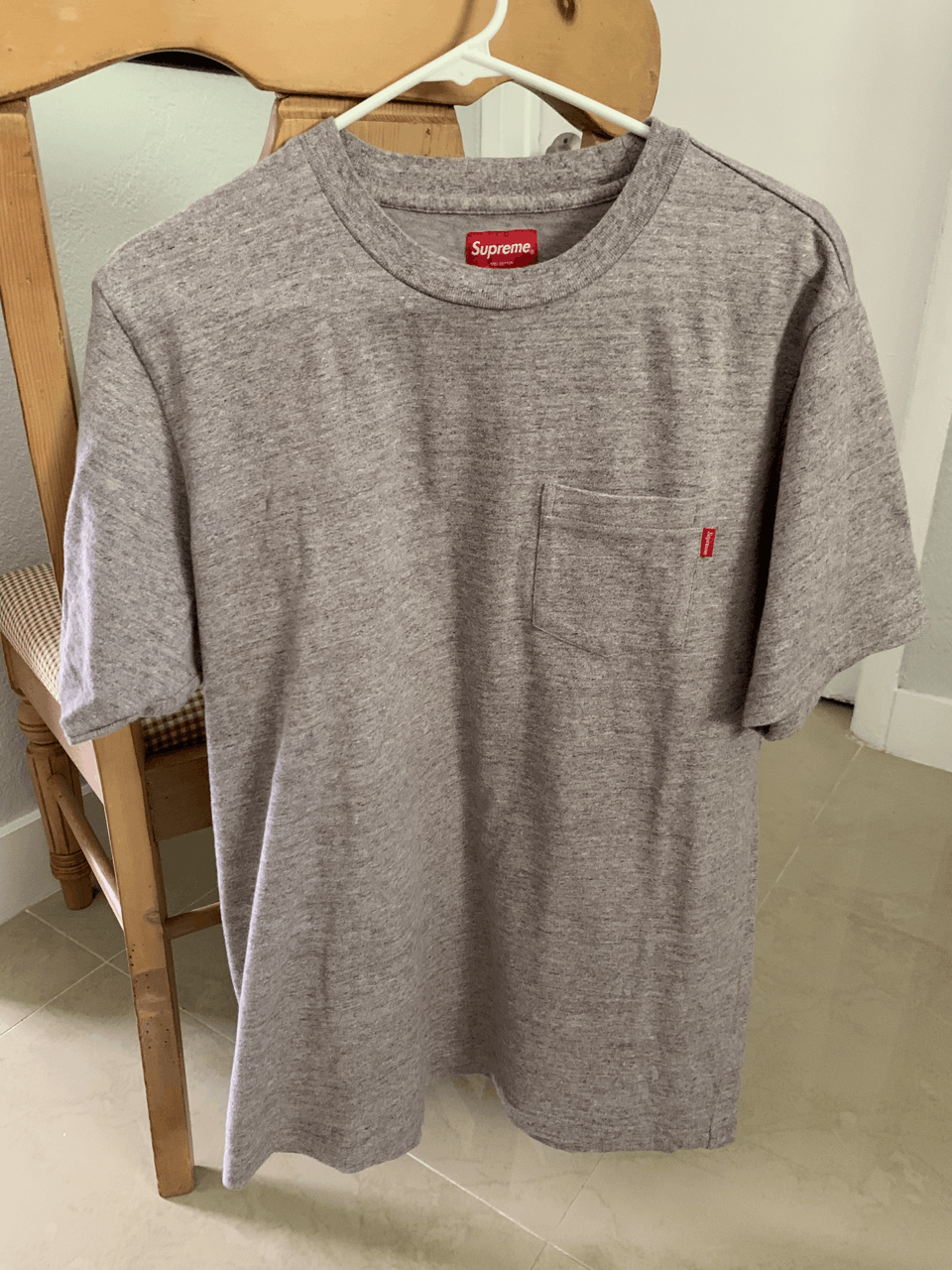 Supreme Supreme Pocket Tee Size Large Size US L / EU 52-54 / 3 - 1 Thumbnail