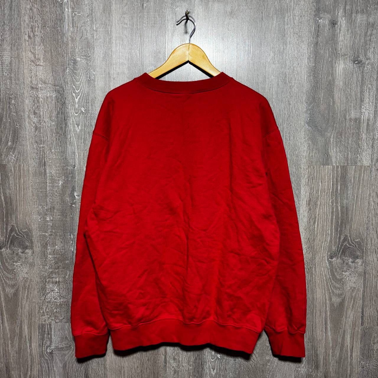 Carhartt Carhartt Vintage Sweatshirt Red XL Size US XL / EU 56 / 4 - 5 Thumbnail