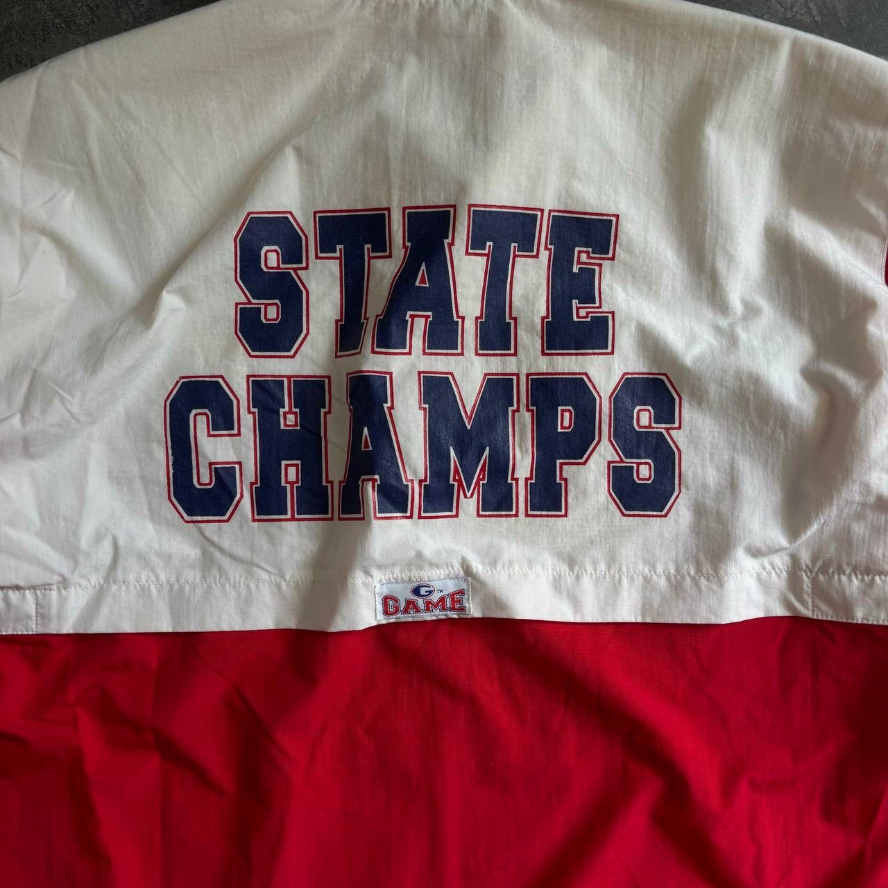 Vintage Vintage State Champs Milton Lacrosse Light Jacket 00s USA Size US L / EU 52-54 / 3 - 13 Thumbnail