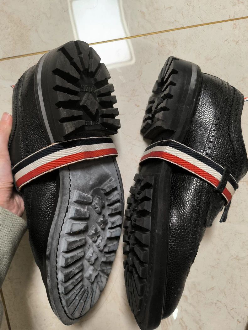 Thom Browne Thom Browne leather shoes Size US 8.5 / EU 41-42 - 3 Thumbnail