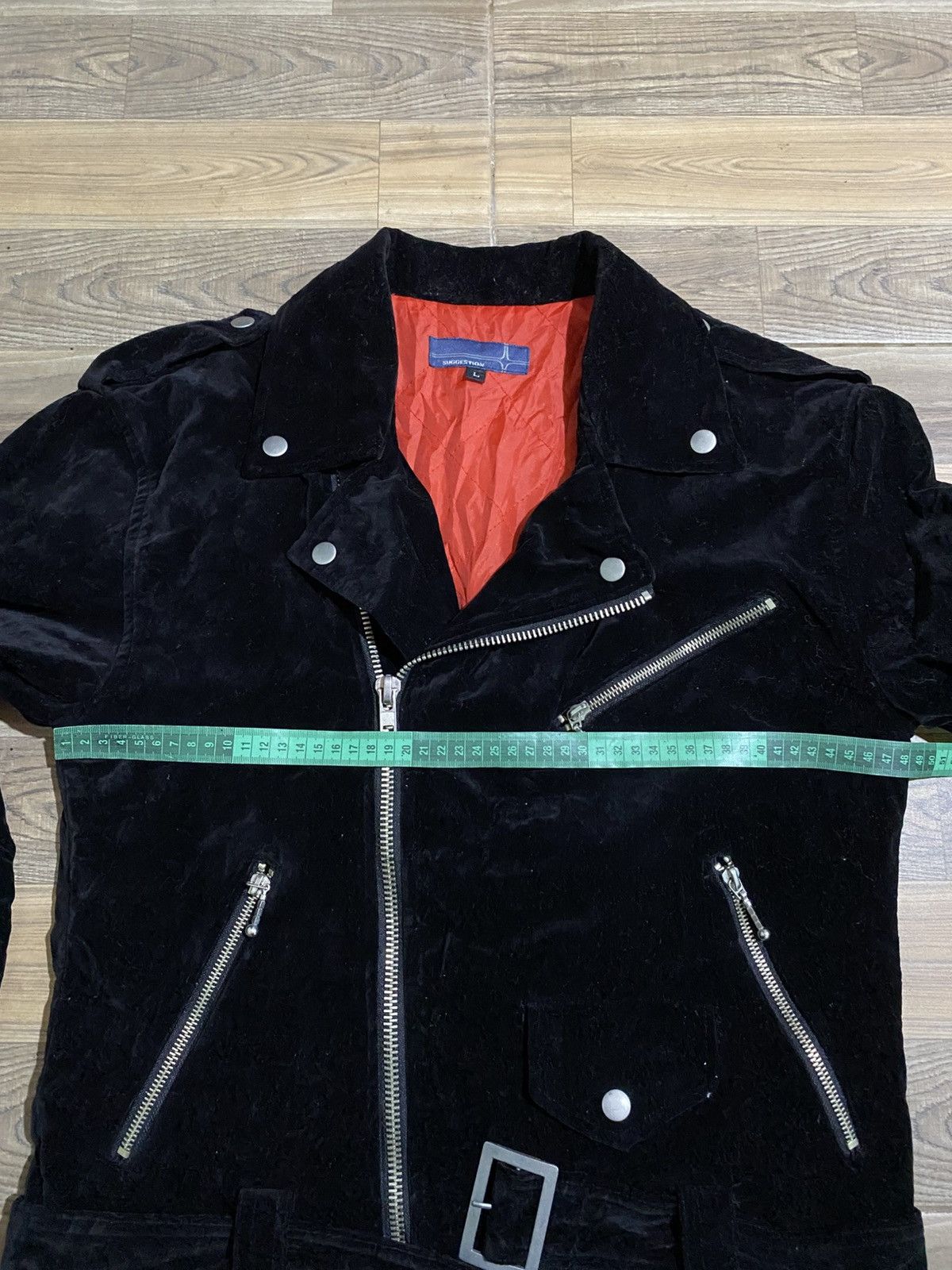 If Six Was Nine JAPANESE BRAND SUGGESTION BIKERS PUNK GOTHIC JACKET Size US L / EU 52-54 / 3 - 12 Thumbnail