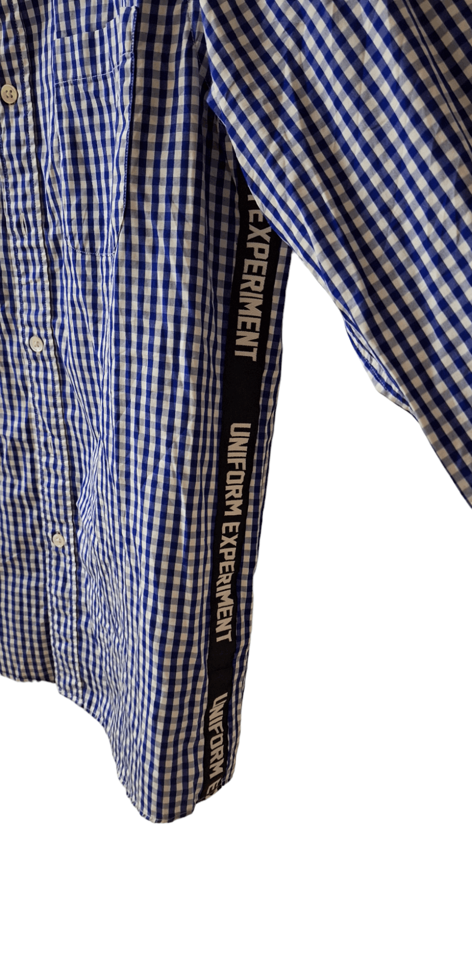 uniform experiment Uniform Experiment Sidetape Shirt Size US M / EU 48-50 / 2 - 4 Thumbnail