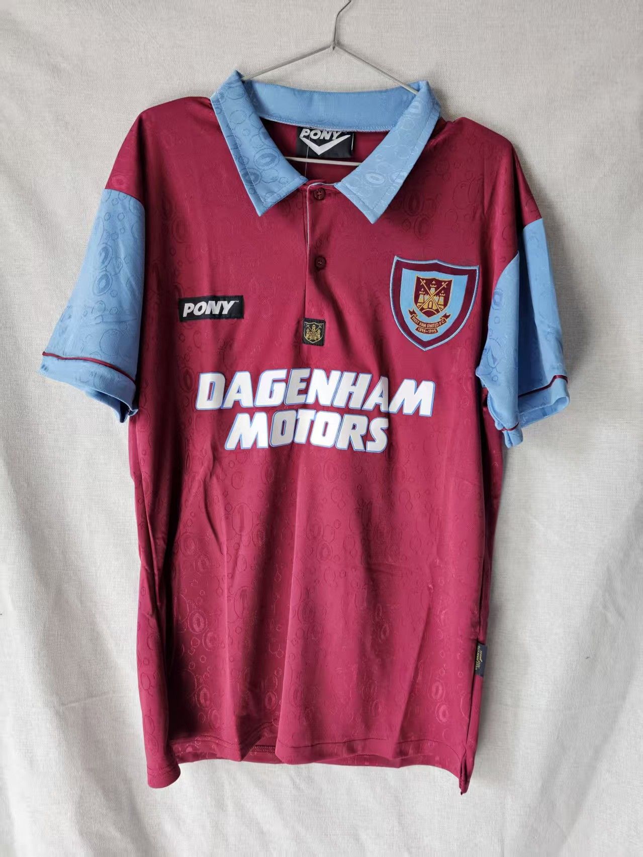 Other Vintage West Ham United Jersey Red Size US XL / EU 56 / 4 - 1 Thumbnail