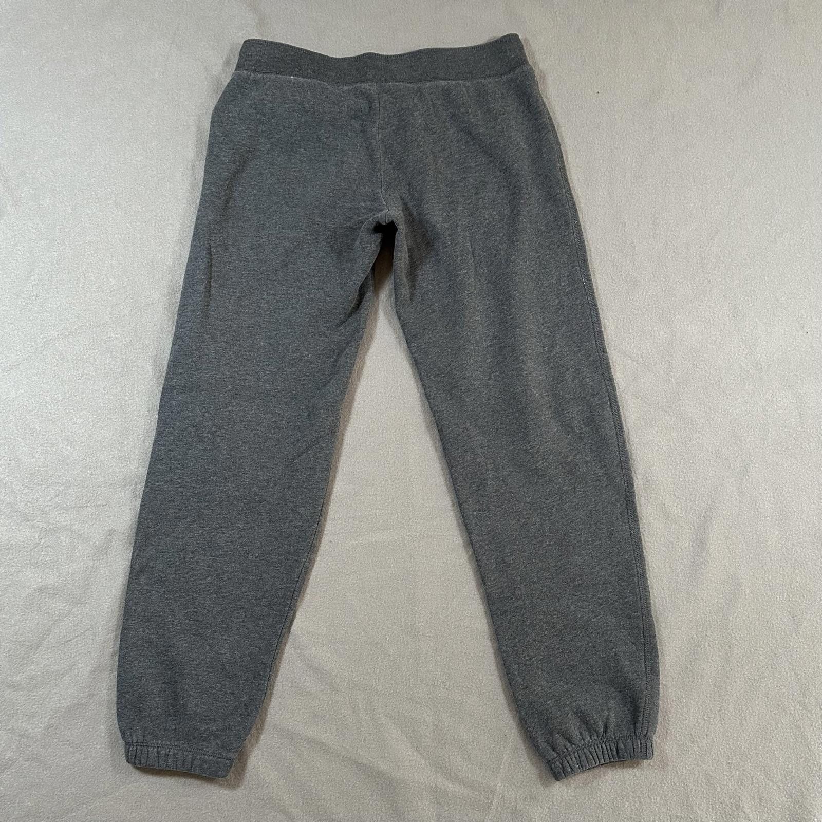 Aeropostale Aeropostale Women’s Sweatpants Gray Blue Y2K Size 28" / US 6 / IT 42 - 2 Thumbnail