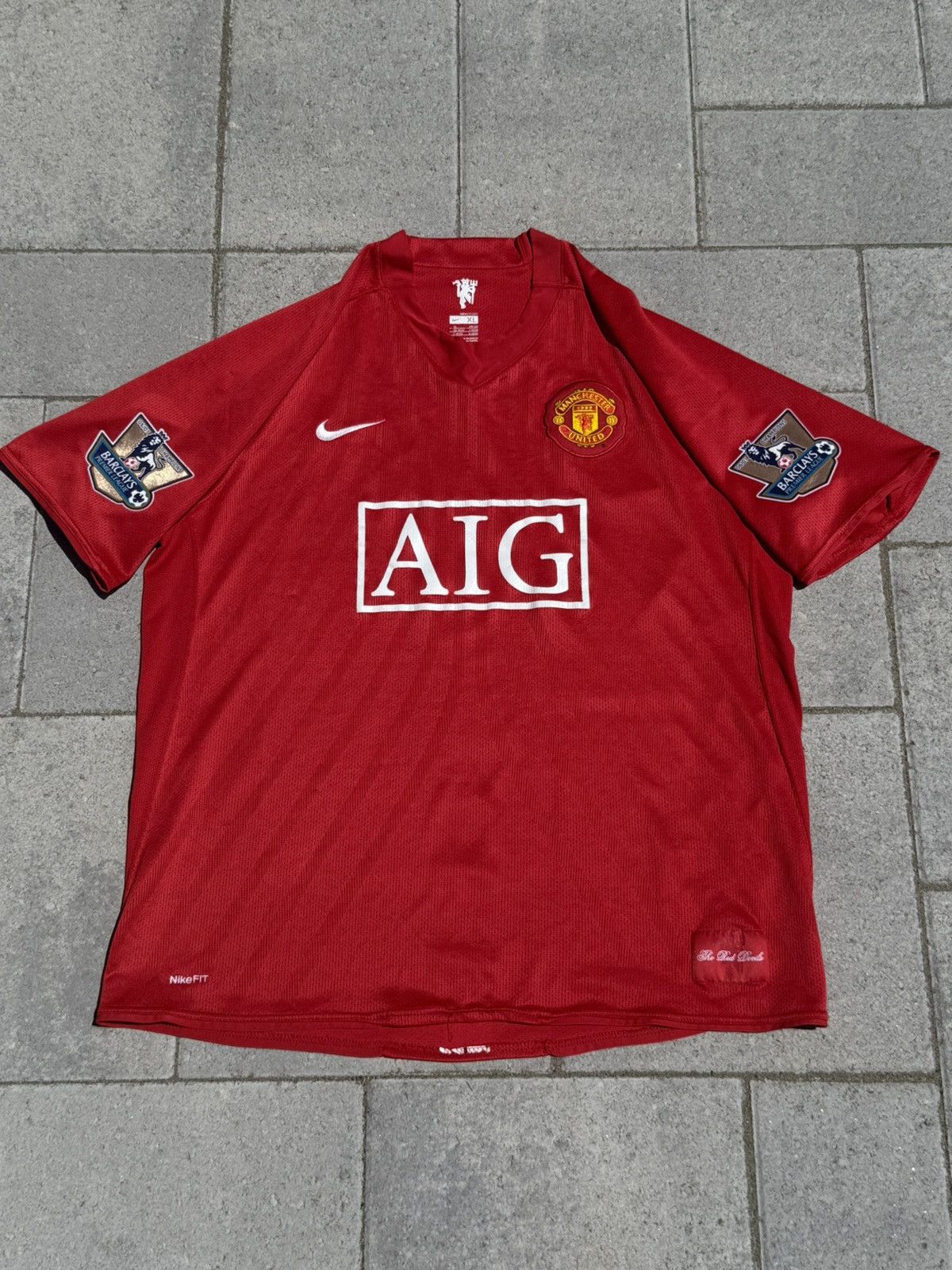 Nike Manchester United Home 2007/08