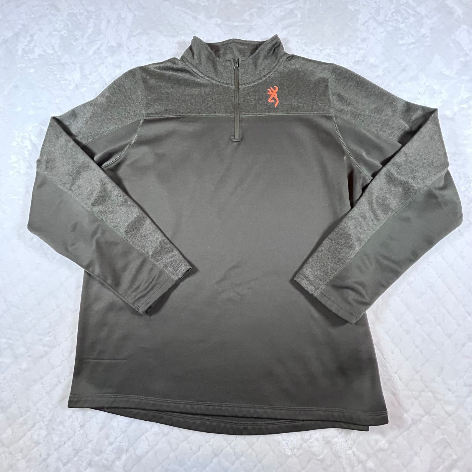 Under Armour Bundle of 7 Men’s Shirts Sz Lg 1/4 Zips Button Ups Fishing Size US L / EU 52-54 / 3 - 7 Thumbnail