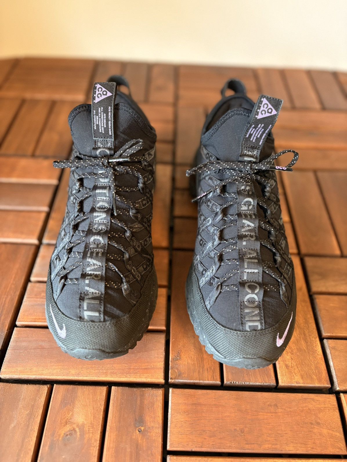 Nike Nike React Terra Gobe ACG “Space Purple” – US10.5 – 2019 Size US 10.5 / EU 43-44 - 4 Thumbnail