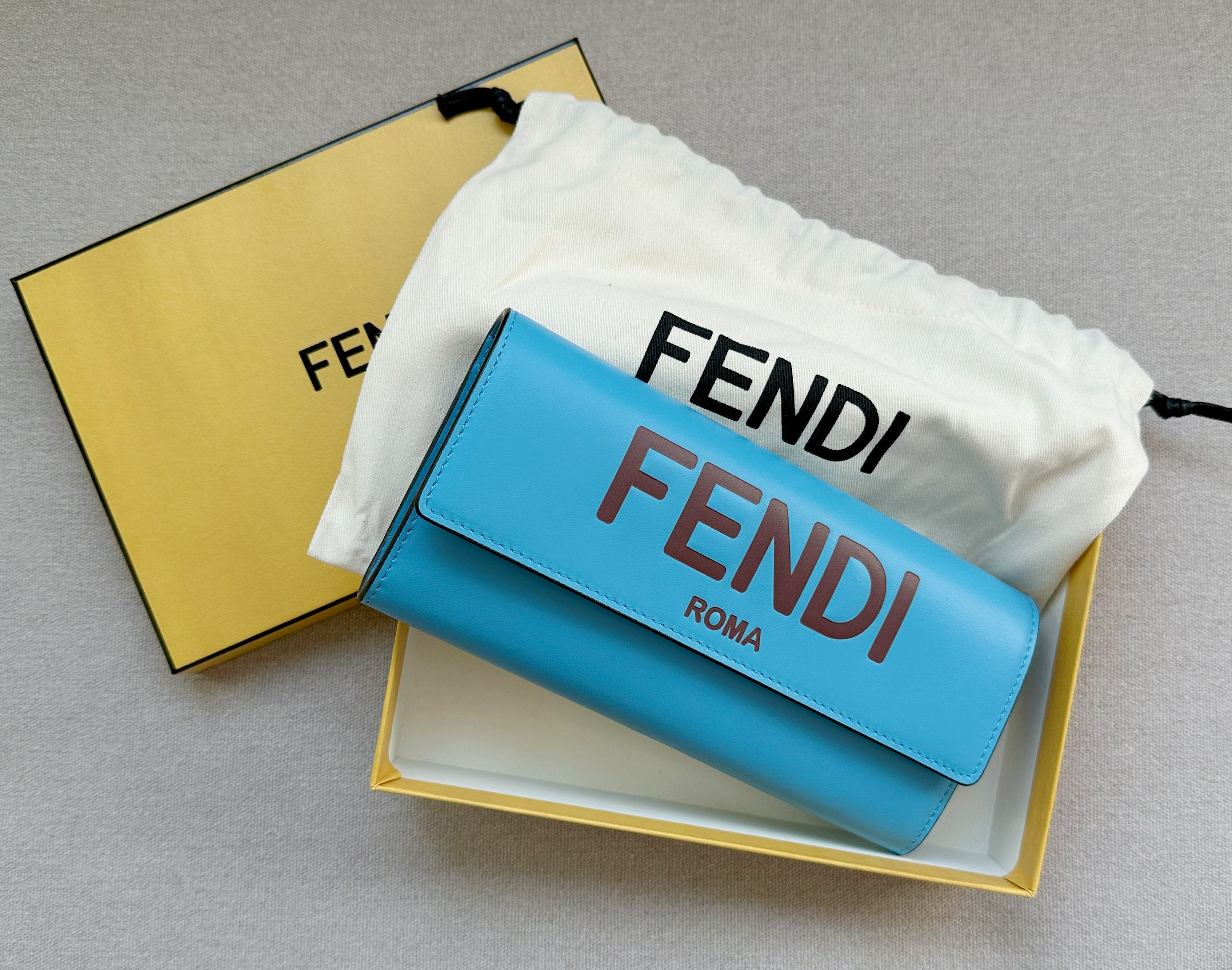 Fendi Fendi Roma continental wallet Size ONE SIZE - 1 Thumbnail