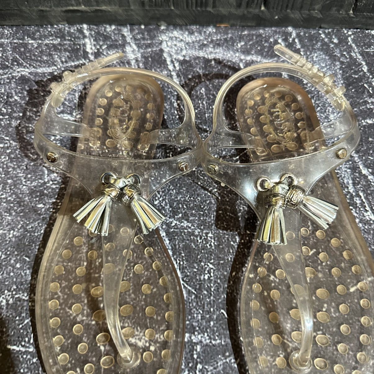 Tod's TOD’S - Ladies Jelly Sandals Size 38 Size US 8 / IT 38 - 5 Thumbnail