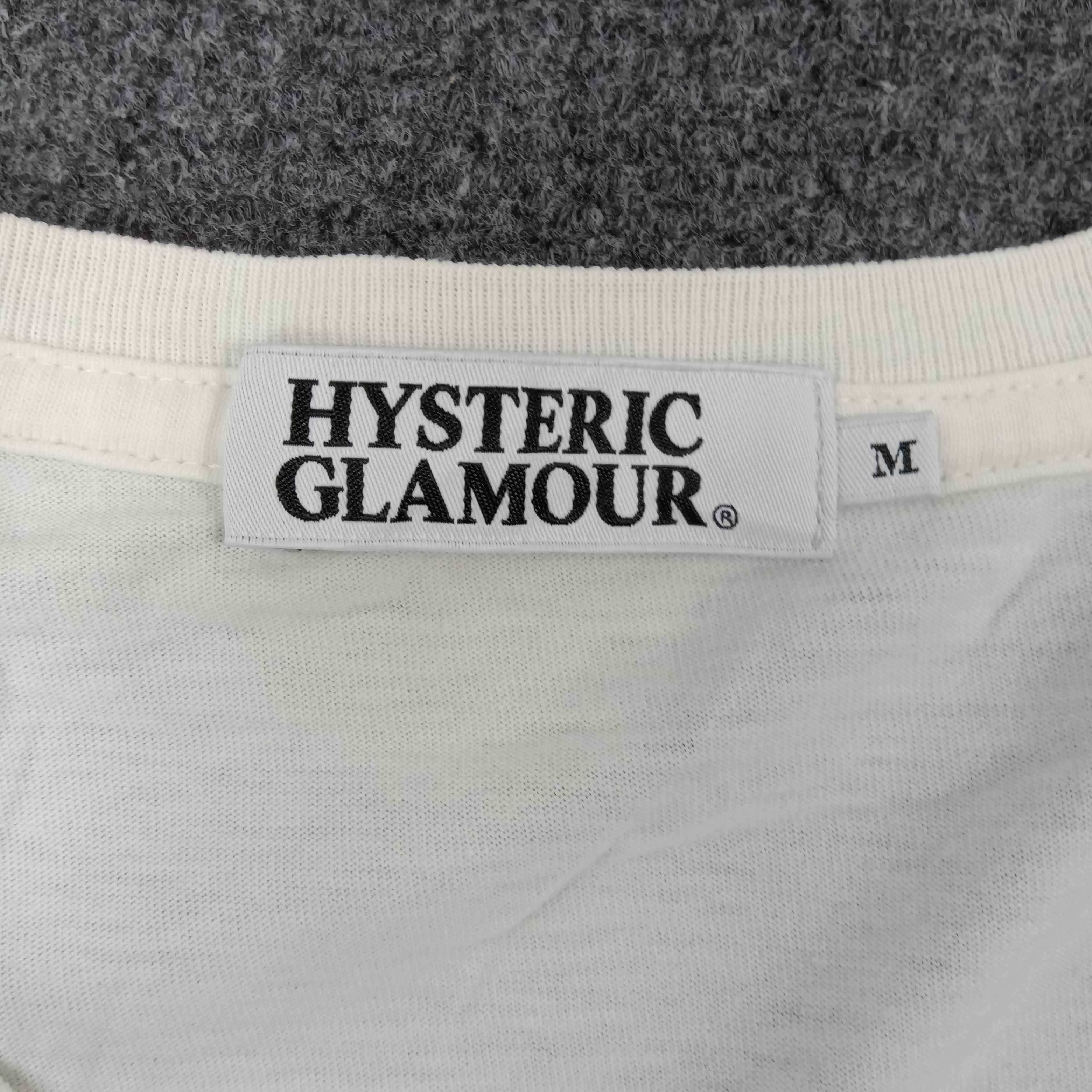Japanese Brand × Vintage The Hysteric Glamour Rock Japanese Brand Tshirt Size US M / EU 48-50 / 2 - 3 Thumbnail