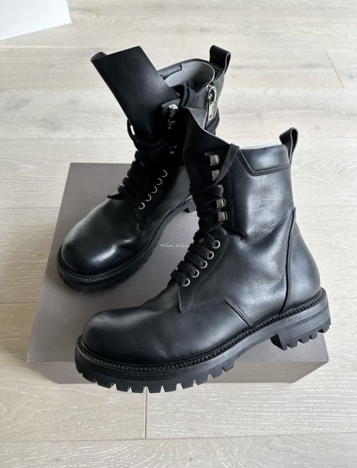 Rick Owens Rick Owens archive boots Size US 8 / EU 41 - 2 Thumbnail