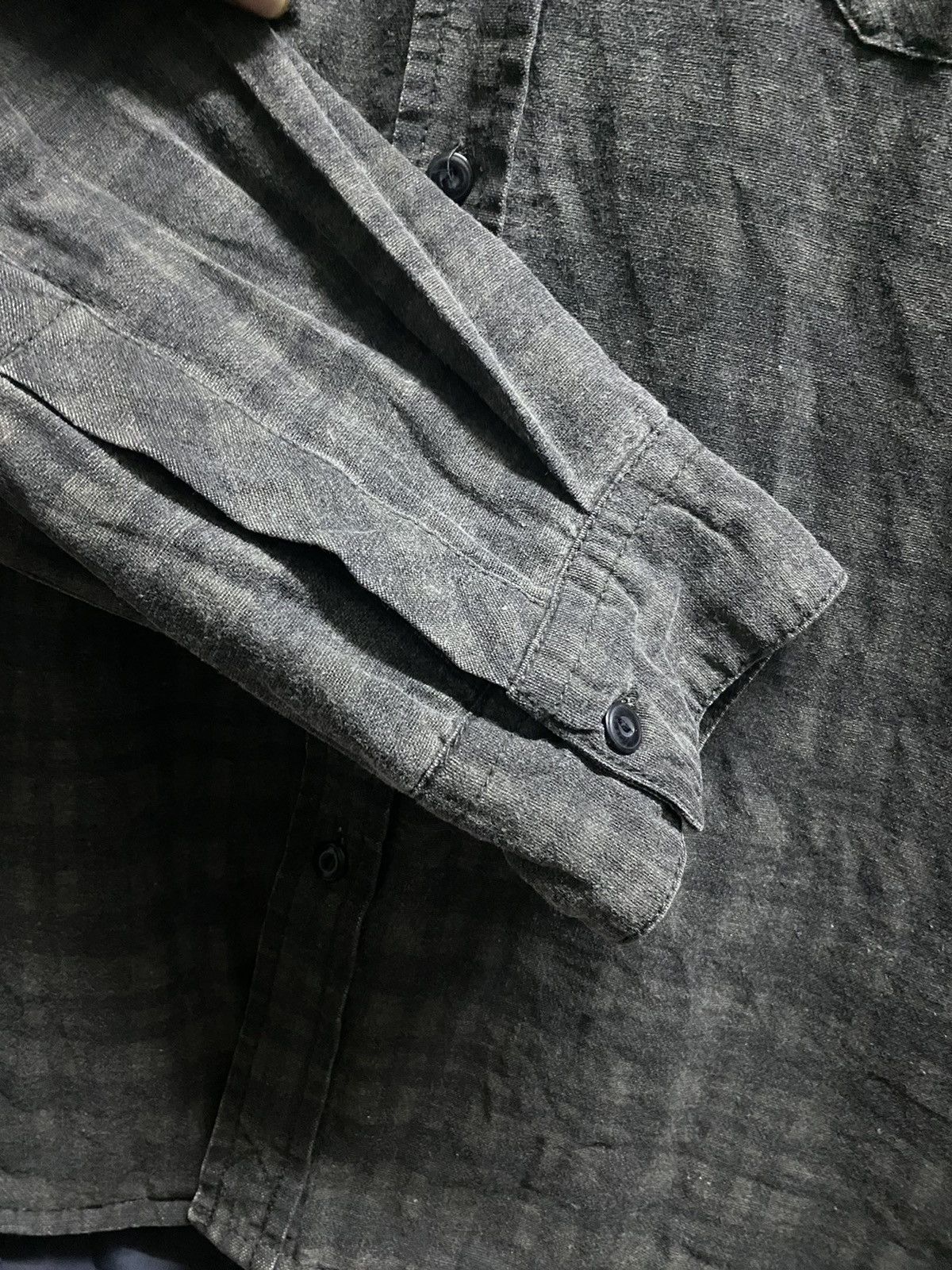 Quiksilver × Vintage Quiksilver Outdoorwear full button Size US L / EU 52-54 / 3 - 6 Thumbnail