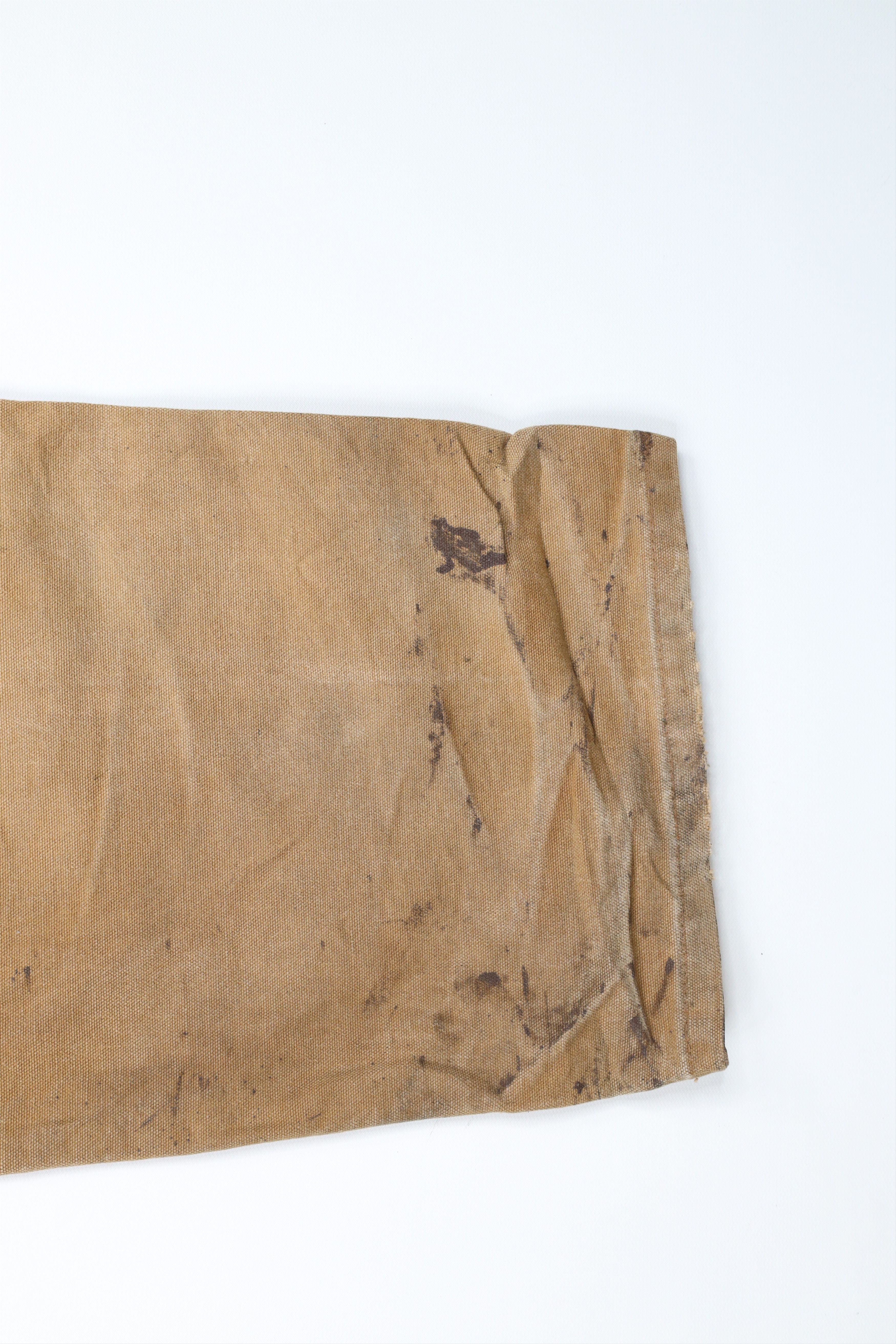Carhartt Carhartt Thrashed Spell Out Wide Leg Canvas Pants Duck Brown Size US 36 / EU 52 - 12 Thumbnail