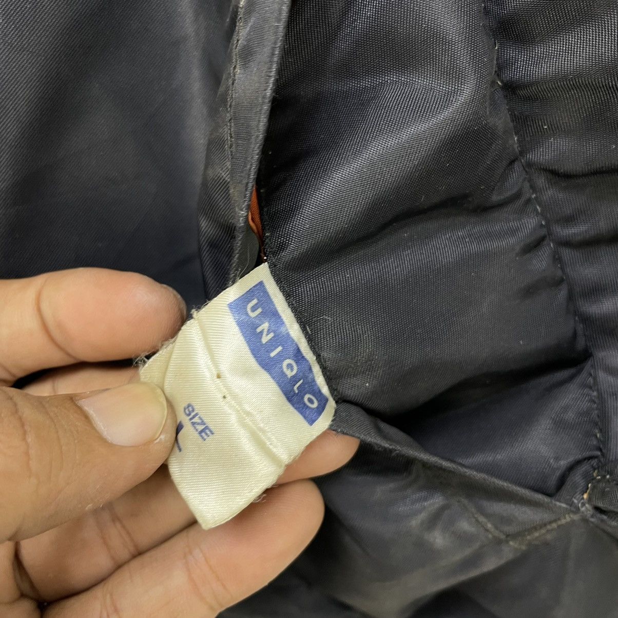 Japanese Brand 💥Japanese Brand Uniqlo Bomber Jacket Size US M / EU 48-50 / 2 - 10 Thumbnail