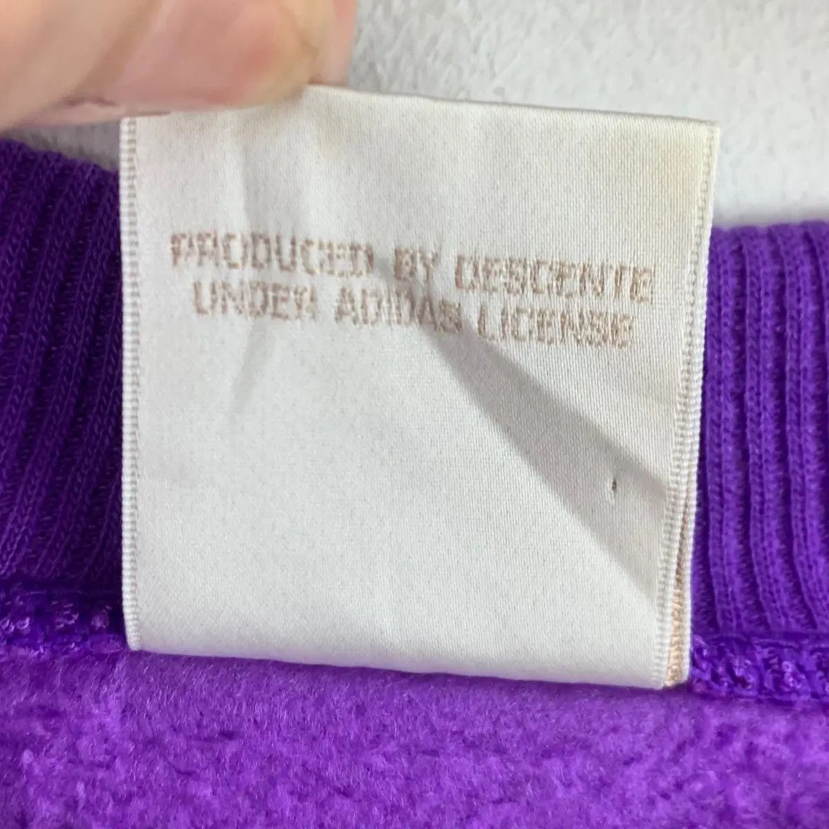 Adidas Vintage 90’ ADIDAS ORIGINALS DESCENTE Trefoil Purple Size L / US 10 / IT 46 - 8 Thumbnail