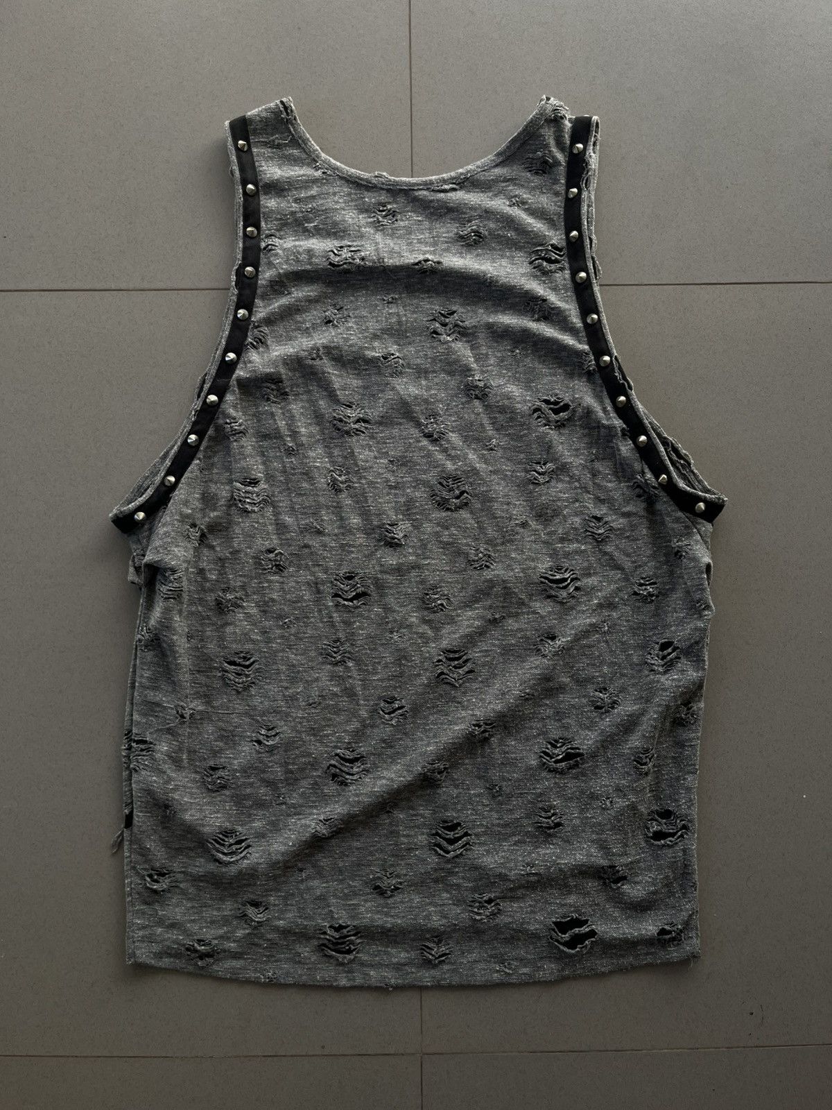 If Six Was Nine Buckaroo Japanese Y2k Punk Seditionaries Studded Tank Top Size US L / EU 52-54 / 3 - 2 Thumbnail