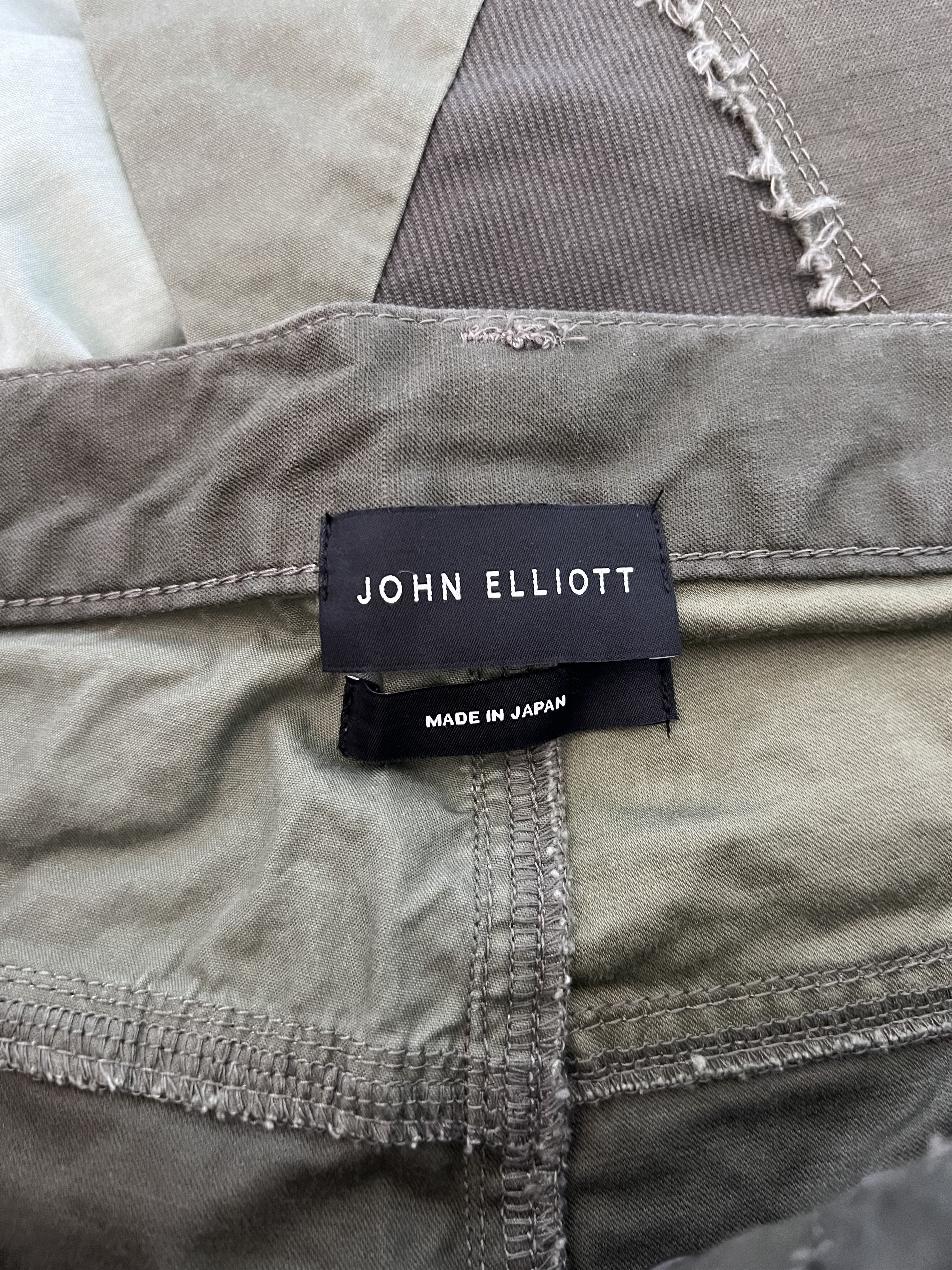 John Elliott Japan Patchwork Boot Cut Pants Size US 36 / EU 52 - 8 Thumbnail