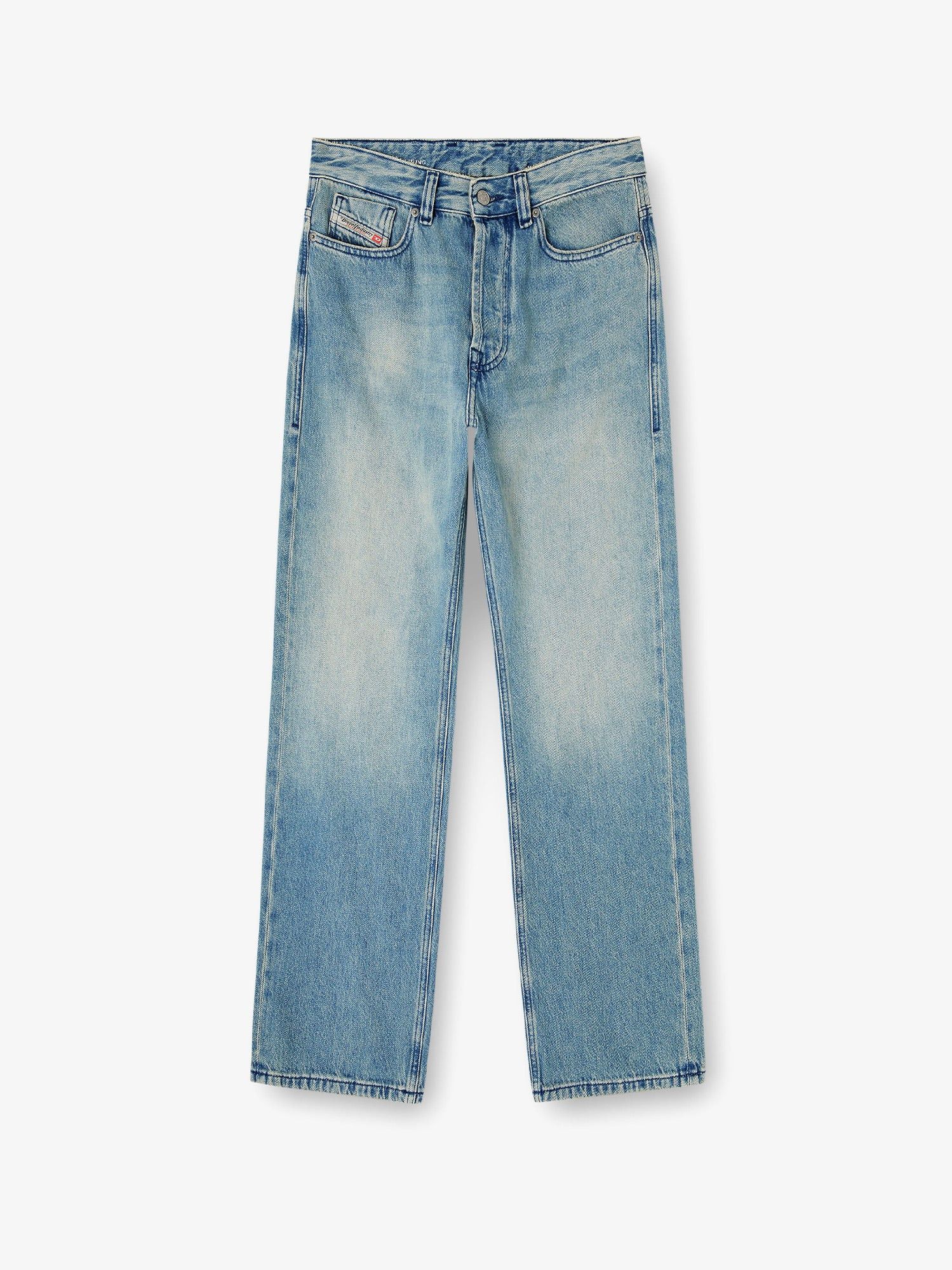 Diesel 1980 D-Eeper Blue Denim Jeans Size US 34 / EU 50 - 1 Thumbnail