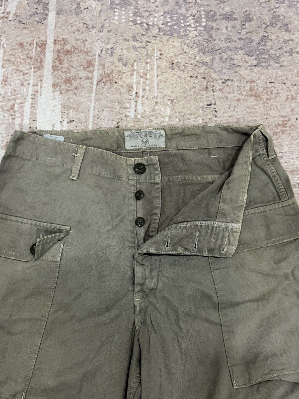 Alpha Industries Alpha indistries - monkey pant army green style parachute Size US 34 / EU 50 - 14 Thumbnail