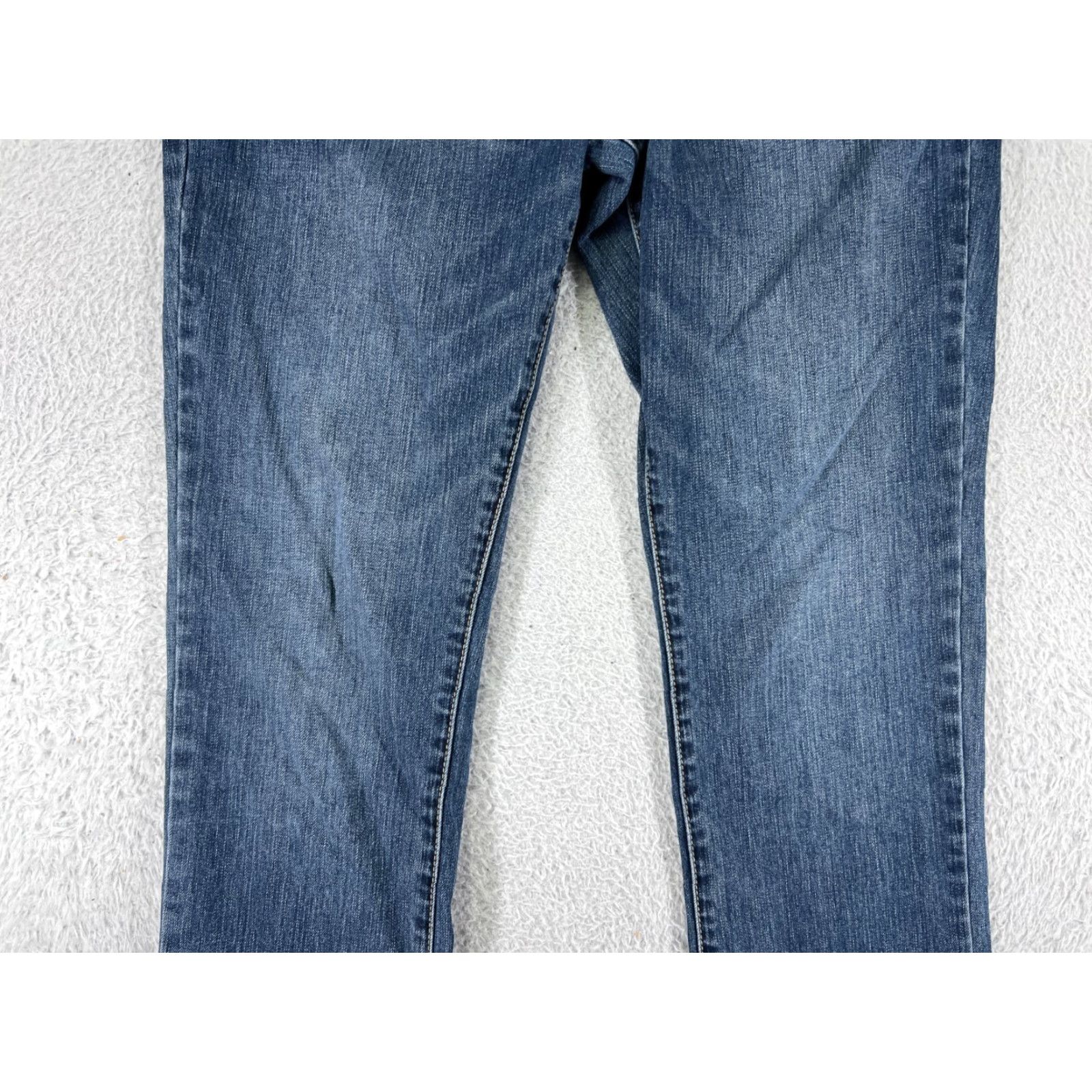Vintage Young & Faded Jeans Womens 11 Blue Denim Bootcut Regular Size 32" / US 10 / IT 46 - 7 Thumbnail