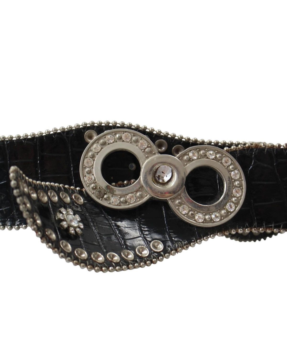 Vintage 2000S JAPANESE MADE BUCKLE BELT Size ONE SIZE - 3 Thumbnail