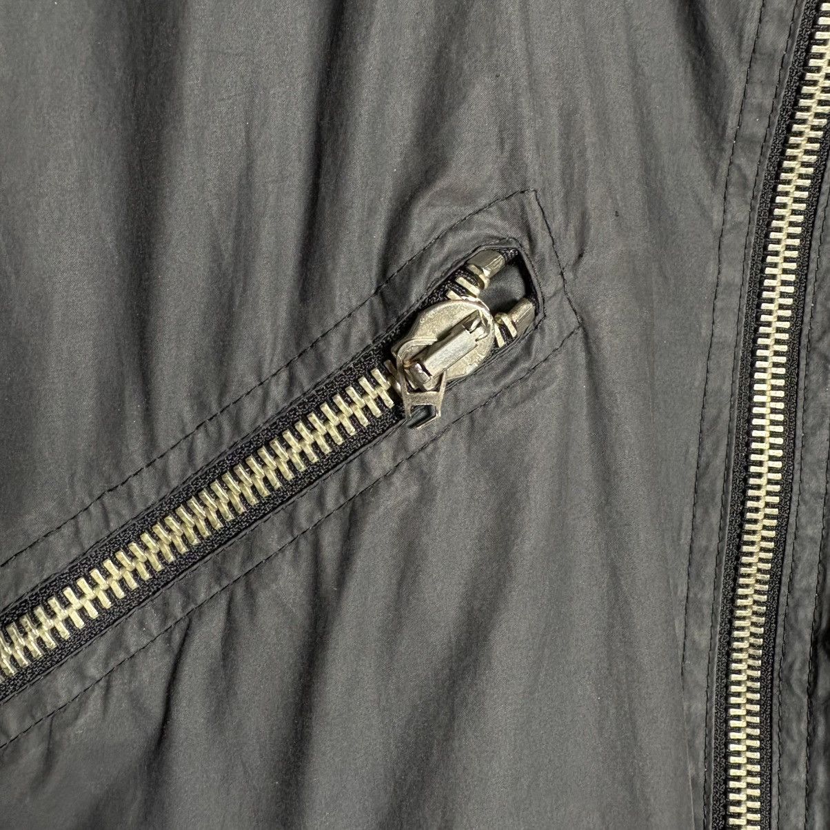 Versace Gianni Versace Versus Black Biker Bomber Zipper Jacket Size US L / EU 52-54 / 3 - 10 Thumbnail