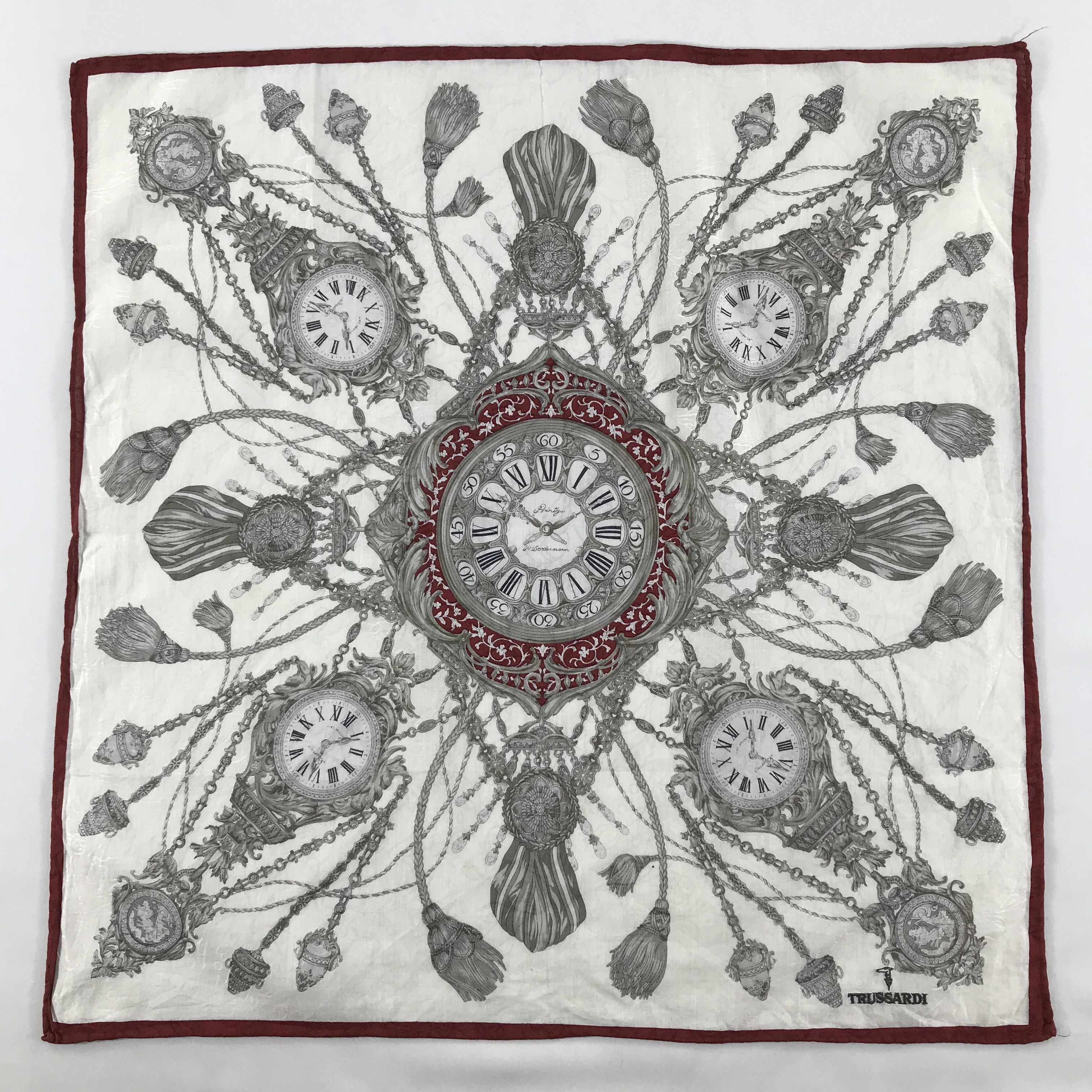 Trussardi × Vintage Trussardi Handkerchief / Neckerchief / Bandana Size ONE SIZE - 3 Thumbnail